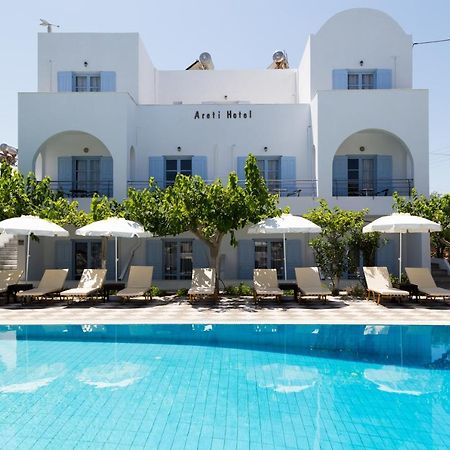 Areti Hotel Kamári Exterior foto