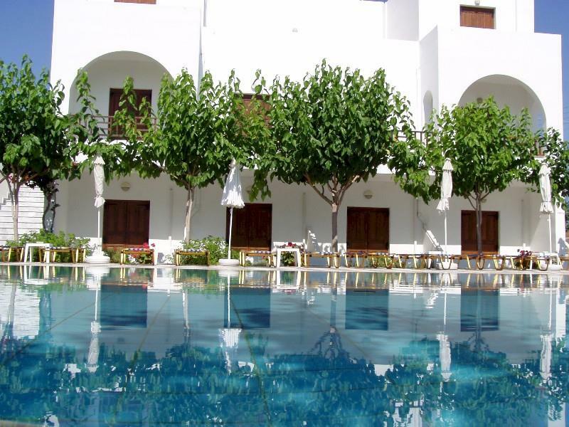 Areti Hotel Kamári Exterior foto
